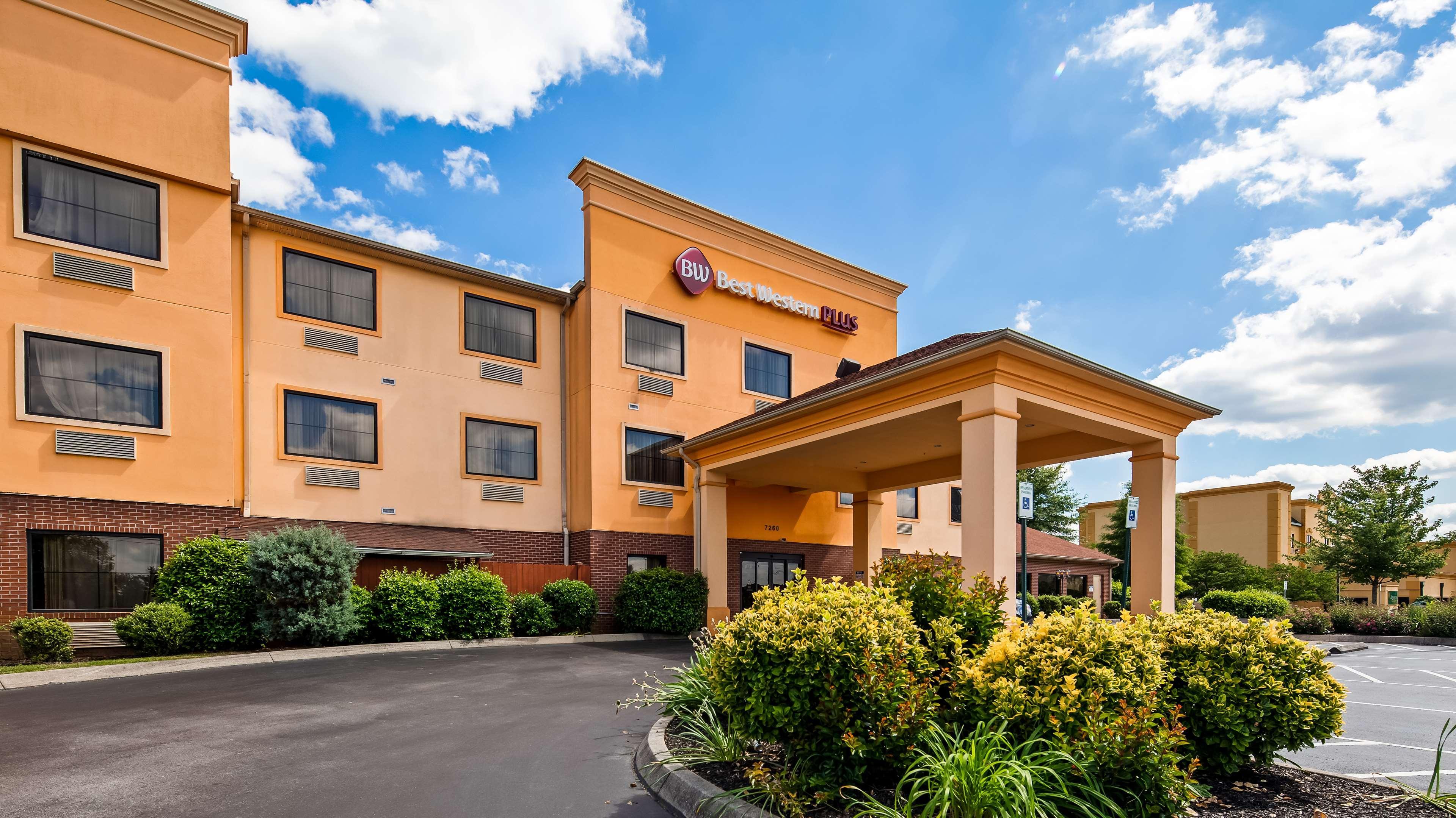 Best Western Plus Strawberry Inn & Suites Knoxville Exterior foto